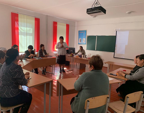 Ата-аналарын педагогикалық қолдау бағдарламасы бойынша өткізілген «Баланың бас ұстазы – ата-ана», «Позитивті ата-ана болу: тыңдау, есту, өзін естірте білу»